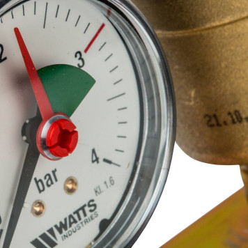 Группа безопасности Watts KSG 30/ISO2 в теплоизоляции 3 бар (до 50 кВт)-8