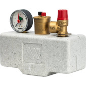 Группа безопасности в теплоизоляции Watts KSG/PF30/ISO 3 бар (10005231)