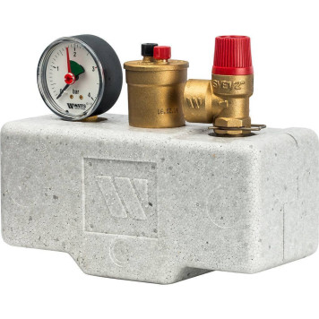 Группа безопасности в теплоизоляции 3 бар Watts KSG/PF30/ISO