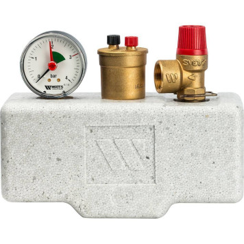 Группа безопасности в теплоизоляции 3 бар Watts KSG/PF30/ISO-1
