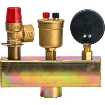 Группа безопасности в теплоизоляции 3 бар Watts KSG/PF30/ISO-3