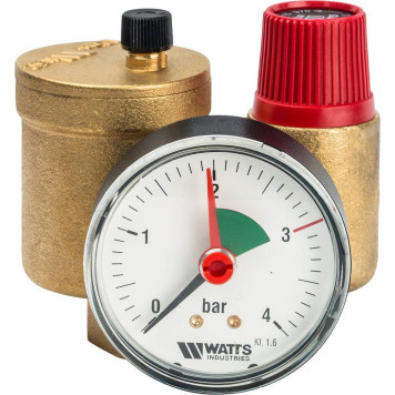Группа безопасности Watts KSG 30 N компактная до 3 бар (до 50кВт)-2