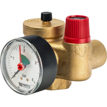 Группа безопасности Watts KSG 30 N компактная до 3 бар (до 50кВт)-3