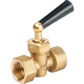Запорный кран для манометра Watts RM 15-MM 1/2 в.р. (10009480)