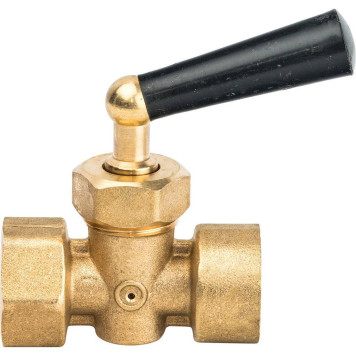 Запорный кран Watts RM 15-MM для манометра 1/2 в.р.-1