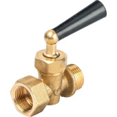 Запорный кран для манометра Watts RM 15-MZ 1/2  в/н р. (10009488)