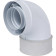 Колено PROTHERM K1D d 60/100мм 90гр 2842 (2842 )
