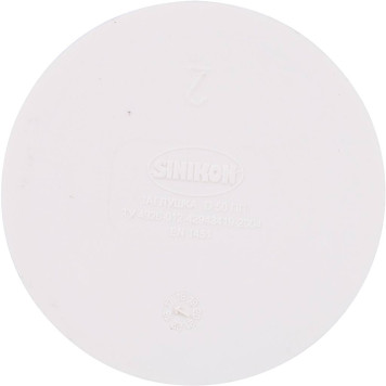 Sinikon Комфорт Заглушка D 050-5