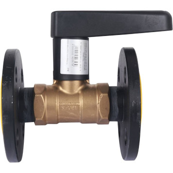 Балансировочный клапан BROEN Venturi DRV ручной фланцевый DN 032 PN 16 Kvs=133 м3/ч-1