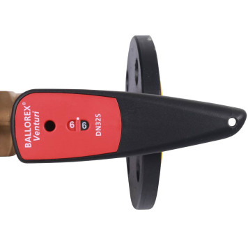 Балансировочный клапан BROEN Venturi DRV ручной фланцевый DN 032 PN 16 Kvs=133 м3/ч-5