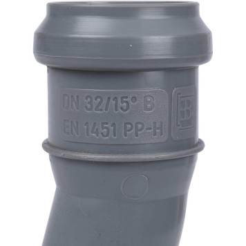 Kolano 32/15 (504001CR) (504001.R) Sinikon СТАНДАРТ Отвод D 32x15° (Kolano 32/15)-8