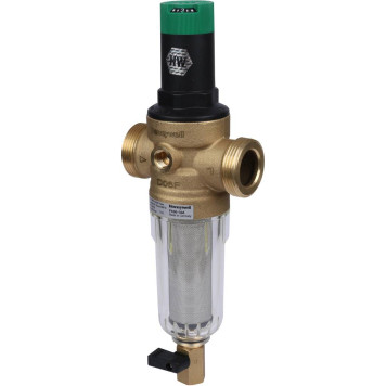 Фильтр Honeywell Resideo Braukmann FK06-1& AA с редуктором давления 100мк.
