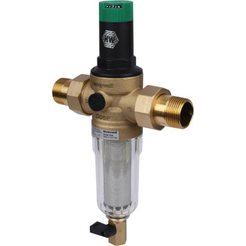Фильтр Honeywell Resideo Braukmann FK06-1& AA с редуктором давления 100мк.-1