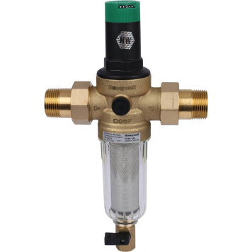 Фильтр Honeywell Resideo Braukmann FK06-1& AA с редуктором давления 100мк.-3
