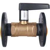 Клапан балансировочный БРОЕН Venturi DRV DN 050 PN 16 ручной фланцевый (56259)