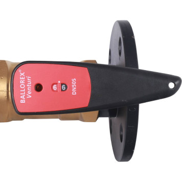 Клапан балансировочный BROEN Venturi DRV ручной фланцевый DN 050 PN 16 Kvs=353 м3/ч-4