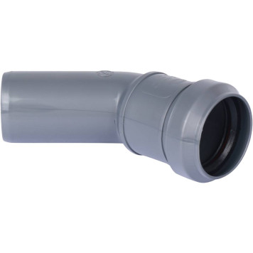 Отвод Sinikon D32x45 градусов-5