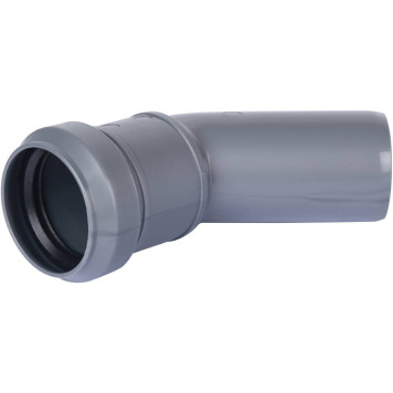 Отвод Sinikon D32x45 градусов-6