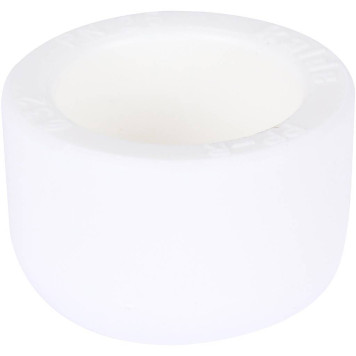 Заглушка для полипропиленовых труб Kalde d=32 под сварку (белая)-2