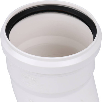 Отвод Sinikon D110x15гр-5