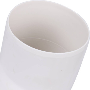 Отвод Sinikon D110x15гр-6