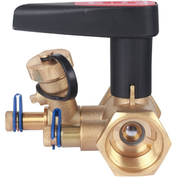 Клапан балансировочный BROEN V DN 025S PN 25 с дренажем и ручным управлением-1