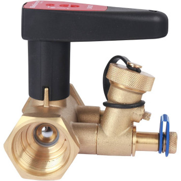 Клапан балансировочный BROEN V DN 025S PN 25 с дренажем и ручным управлением-3