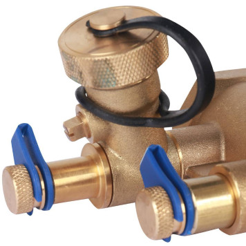 Клапан балансировочный BROEN V DN 025S PN 25 с дренажем и ручным управлением-5