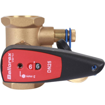 Клапан балансировочный BROEN V DN 025S PN 25 с дренажем и ручным управлением-6