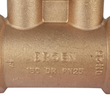 Клапан балансировочный BROEN V DN 025S PN 25 с дренажем и ручным управлением-7