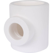 Тройник переходной Kalde 90х50х90 для полипропиленовых труб под сварку (цвет белый) (3212-tio-905090)