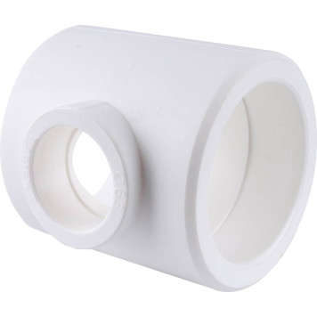 Тройник переходной Kalde для полипропиленовых труб 110х63х110