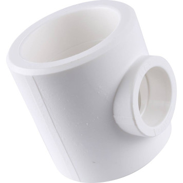 Тройник переходной Kalde для полипропиленовых труб 110х63х110-1