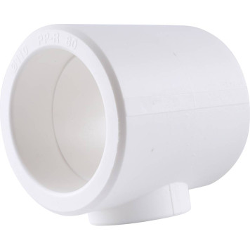 Тройник переходной Kalde для полипропиленовых труб 110х63х110-4