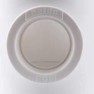 Тройник переходной Kalde для полипропиленовых труб 110х63х110-5