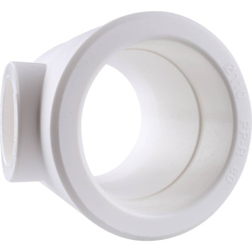 Тройник переходной Kalde для полипропиленовых труб 110х63х110-6