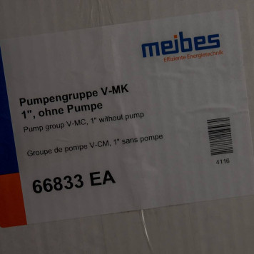 Насосная группа Meibes V-MK 1 без насоса-8