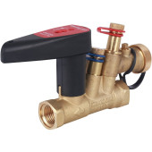 Клапан балансировочный БРОЕН Venturi FODRV DN 015 PN 25 ручной резьбовой с дренажем (588210)