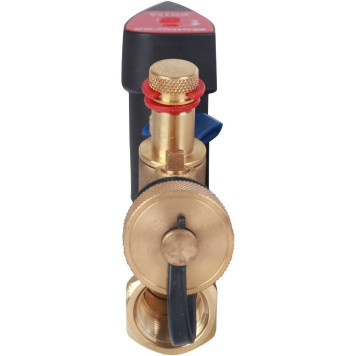 Клапан балансировочный BROEN Venturi FODRV DN 015 PN 25 с дренажем и ручным управлением-2