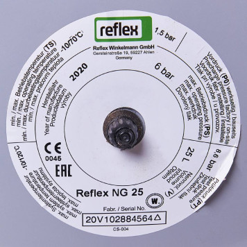 Расширительный бак Reflex NG 25-5