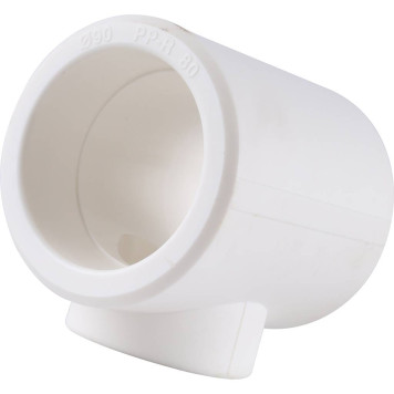 Тройник Kalde переходной 90х63х90 для полипропиленовых труб-1