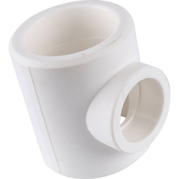 Тройник Kalde переходной 90х63х90 для полипропиленовых труб-2