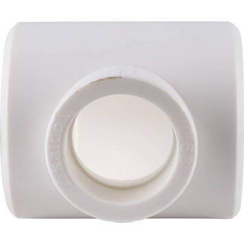 Тройник Kalde переходной 90х63х90 для полипропиленовых труб-3