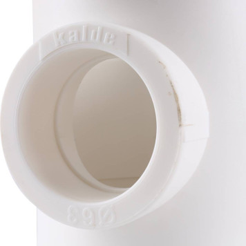 Тройник Kalde переходной 90х63х90 для полипропиленовых труб-6