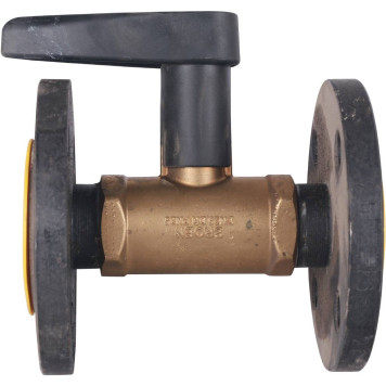 Балансировочный клапан BROEN Venturi DRV ручной фланцевый DN 025 PN 16 Kvs=994 м3/ч 4550510S-001005-3