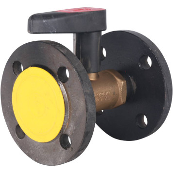 Балансировочный клапан BROEN Venturi DRV ручной фланцевый DN 025 PN 16 Kvs=994 м3/ч 4550510S-001005-4