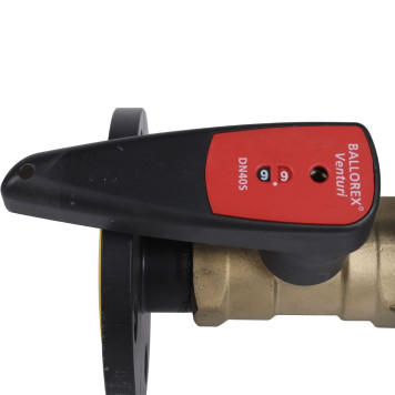 Клапан балансировочный BROEN Venturi DRV ручной фланцевый DN 040 PN 16 Kvs=233 м3/ч-5