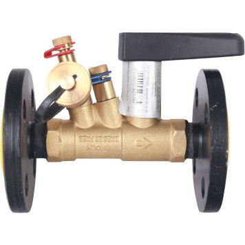 Клапан балансировочный BROEN Venturi FODRV с дренажем DN 020 PN 16 Kvs=572 м3/ч-1