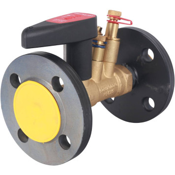 Клапан балансировочный BROEN Venturi FODRV с дренажем DN 020 PN 16 Kvs=572 м3/ч-3