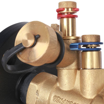 Клапан балансировочный BROEN Venturi FODRV с дренажем DN 020 PN 16 Kvs=572 м3/ч-6